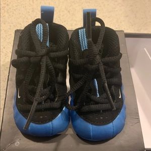 NIKE FOAMPOSITE BABY SHOES